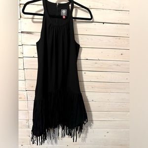 Vince Camuto fringed dress